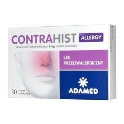 Contrahist Allergy, 10 tabletek