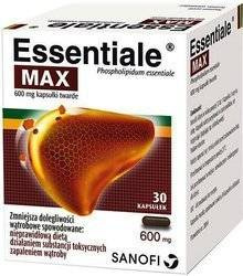 Essentiale MAX, 30 kapsułek