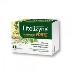 Fitolizyna nefrocaps Forte, 30 kapsułek