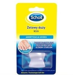 SCHOLL żelowy klin, 1 sztuka