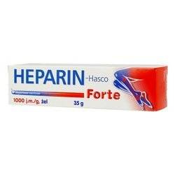 Heparin Hasco Forte żel 1000 j.m./1g 35 g