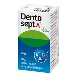 Dentosept A, płyn 25 g