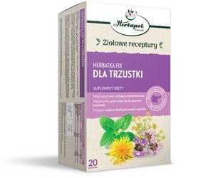 Herbatka Dla Trzustki fix, 20 torebek