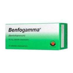 Benfogamma 0.05g. x 50 draż