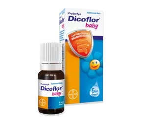 Dicoflor baby krople 5 ml