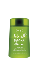 ZIAJA LIŚCIE ZIELONEJ OLIWKI Dwufazowy demakijaż oczu i ust, 120 ml