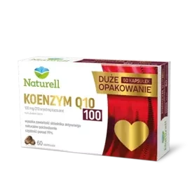 Naturell Koenzym Q10 100, 60 kapsułek