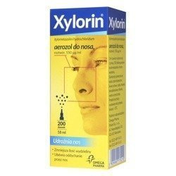 Xylorin aerosol 18ml.