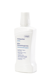 ZIAJA MINTPERFEKT ACTIV płyn do płukania remineralizujący, 500 ml