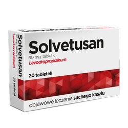 Solvetusan, 20 tabletek
