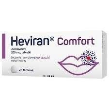 Heviran Comfort, 25 tabletek