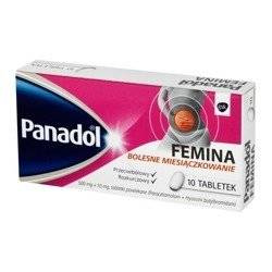 Panadol Femina x 10 tabl.