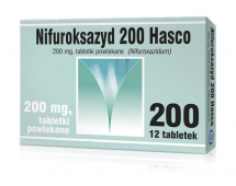 HASCO Nifuroksazyd 200, 12 tabletek