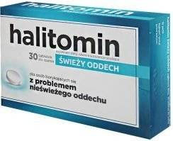 HALITOMIN tabl.do ssania- 30 szt.