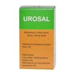 Urosal, 20 tabletek