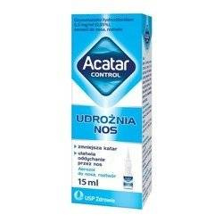 Acatar aerozol do nosa, 15 ml