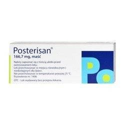 Posterisan masc 25 g.