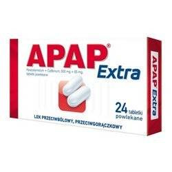 Apap Extra, 24 tabletki