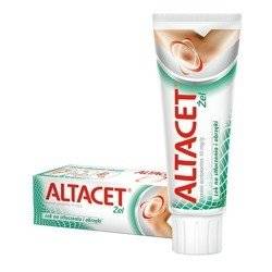 Altacet-żel p/stłucz. 75g.